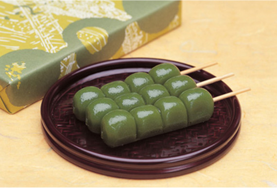 Kyo no Chadango(Kyoto Tea Dango)