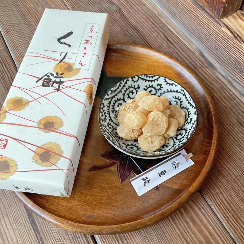 京のあもさん　くり餅