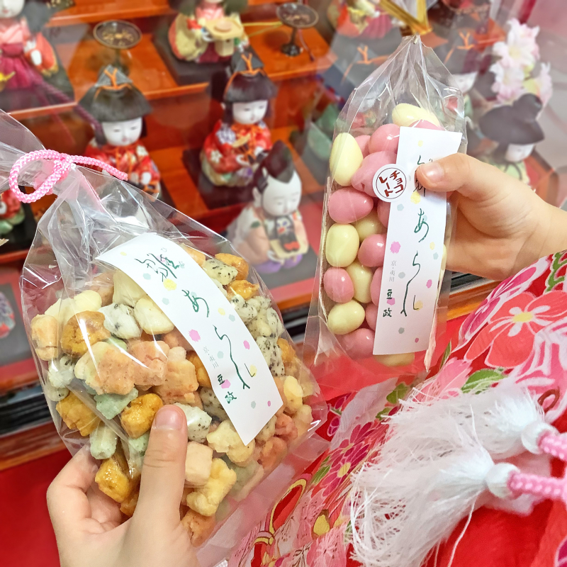 雛あられ・雛チョコあられ