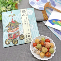 「京の町かど」味の旅＊祇園祭柄