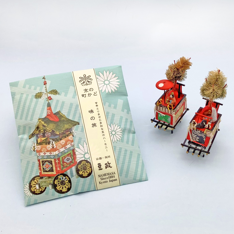 「京の町かど」味の旅＊祇園祭柄