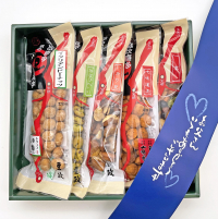 父の日ギフトにおすすめ！おつまみ豆道中詰合せ
