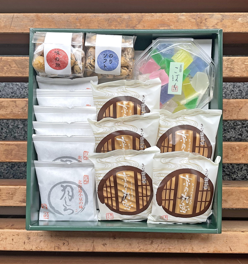【本店・通販限定】敬老の日におすすめ＊和菓子詰合せ