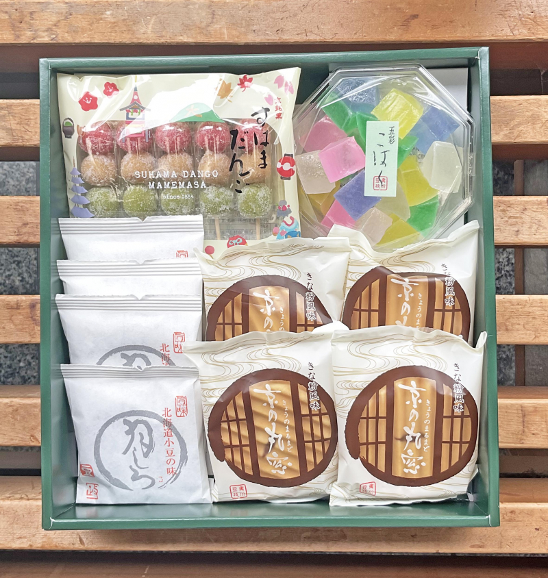 【本店・通販限定】敬老の日におすすめ＊和菓子詰合せ