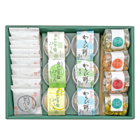 豆腐ぷりん＊月しろ＊わらび餅＊豆菓子詰合せ