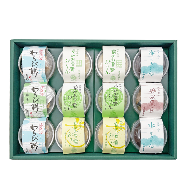 豆腐ぷりん＊わらび餅＊豆々詰合せ